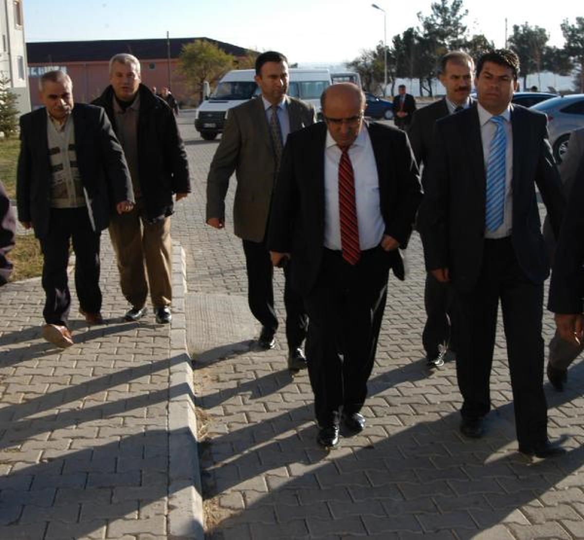 Emniyet Müdürü Demirtaş\'tan Taziye Ziyareti
