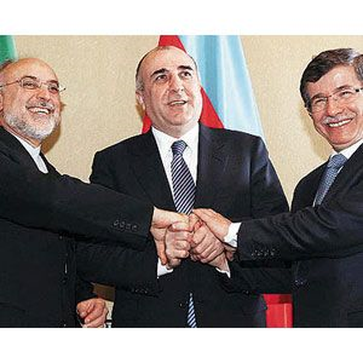 Erzurum\'da Üçlü Toplantı