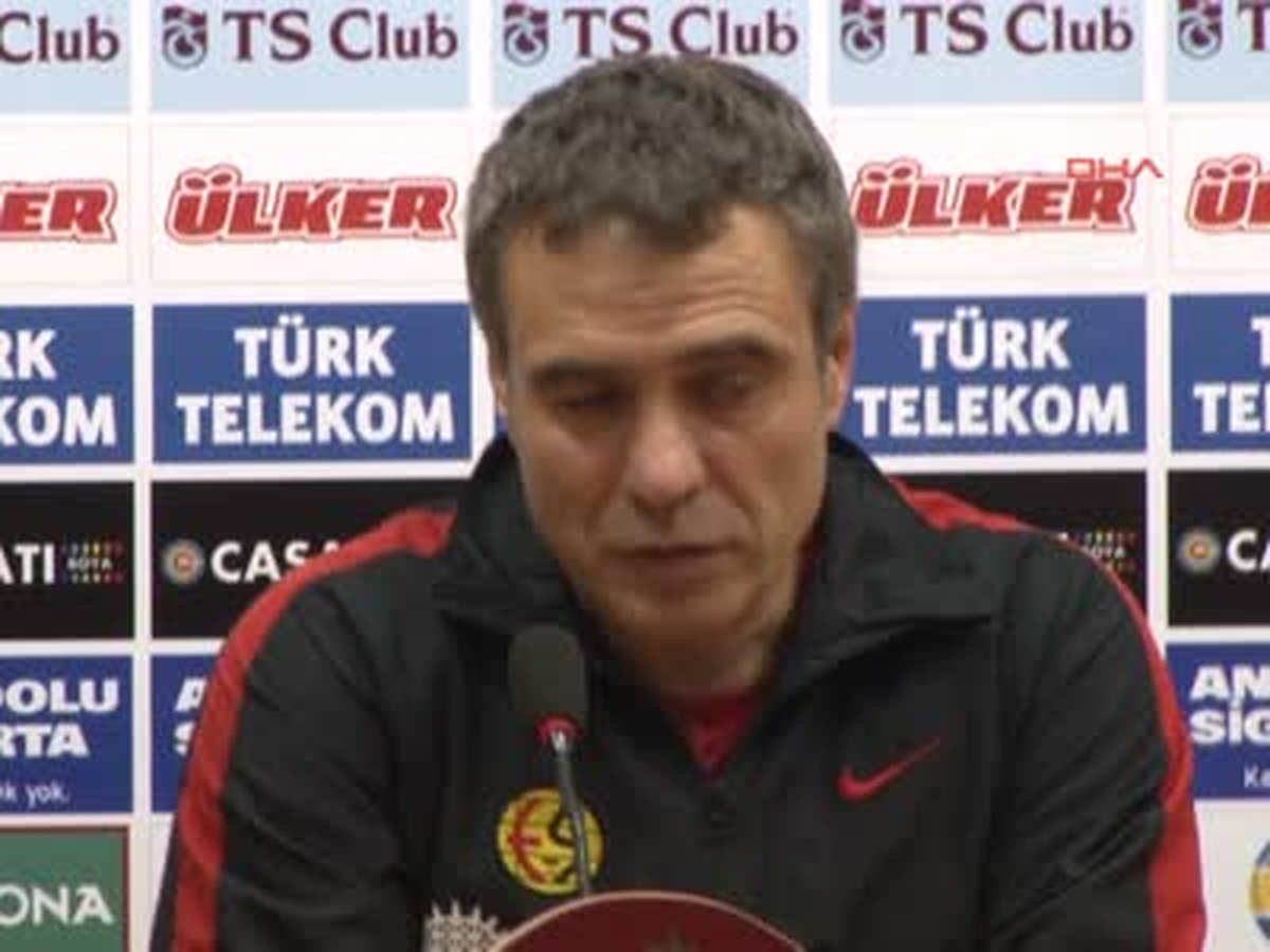 Eskişehirspor Maçının Ardından Eskişehirspor Maçının Ardından