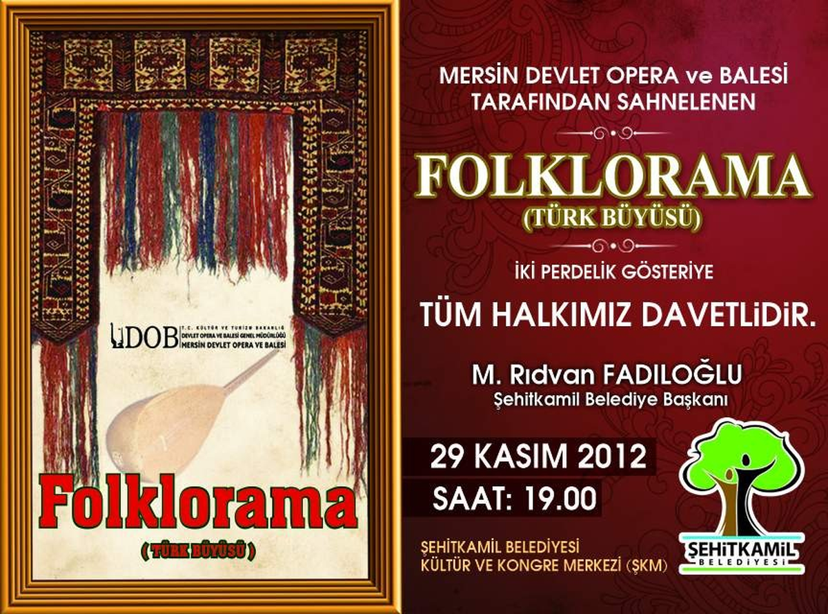 \'Folklorama\' İzleyenleri Büyüleyecek