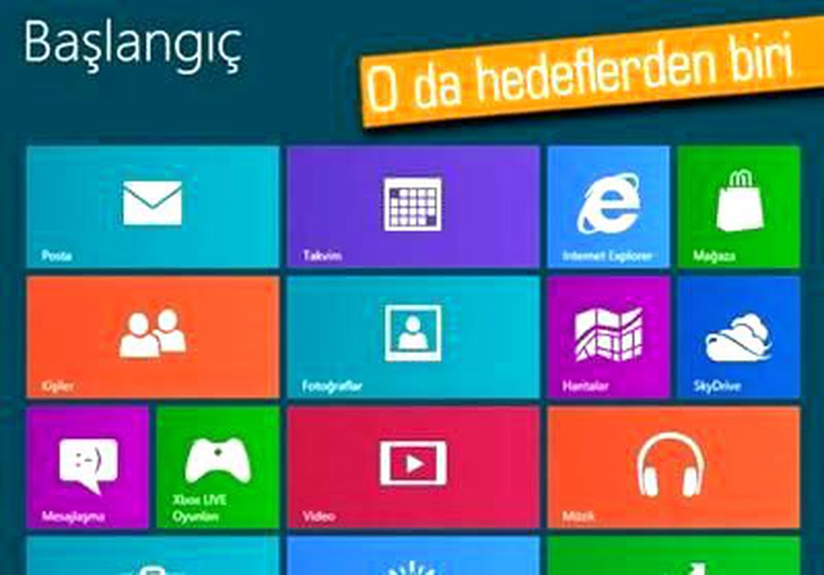 Hackerların Yeni Gözdesi Windows 8 Olacak