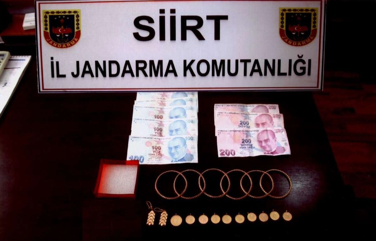 Hırsızlar Jandarma Ekiplerinden Kaçamadı