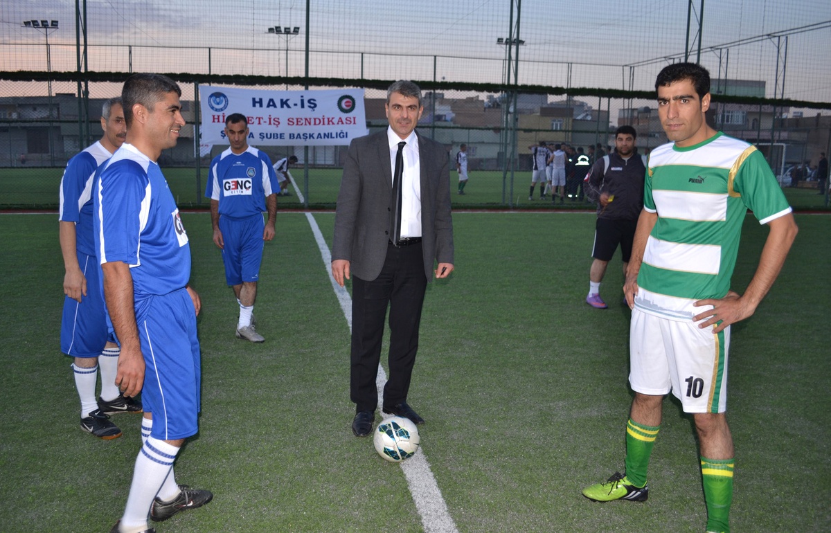 Hizmet-İş Sendikası Futbol Turnuvası Başladı