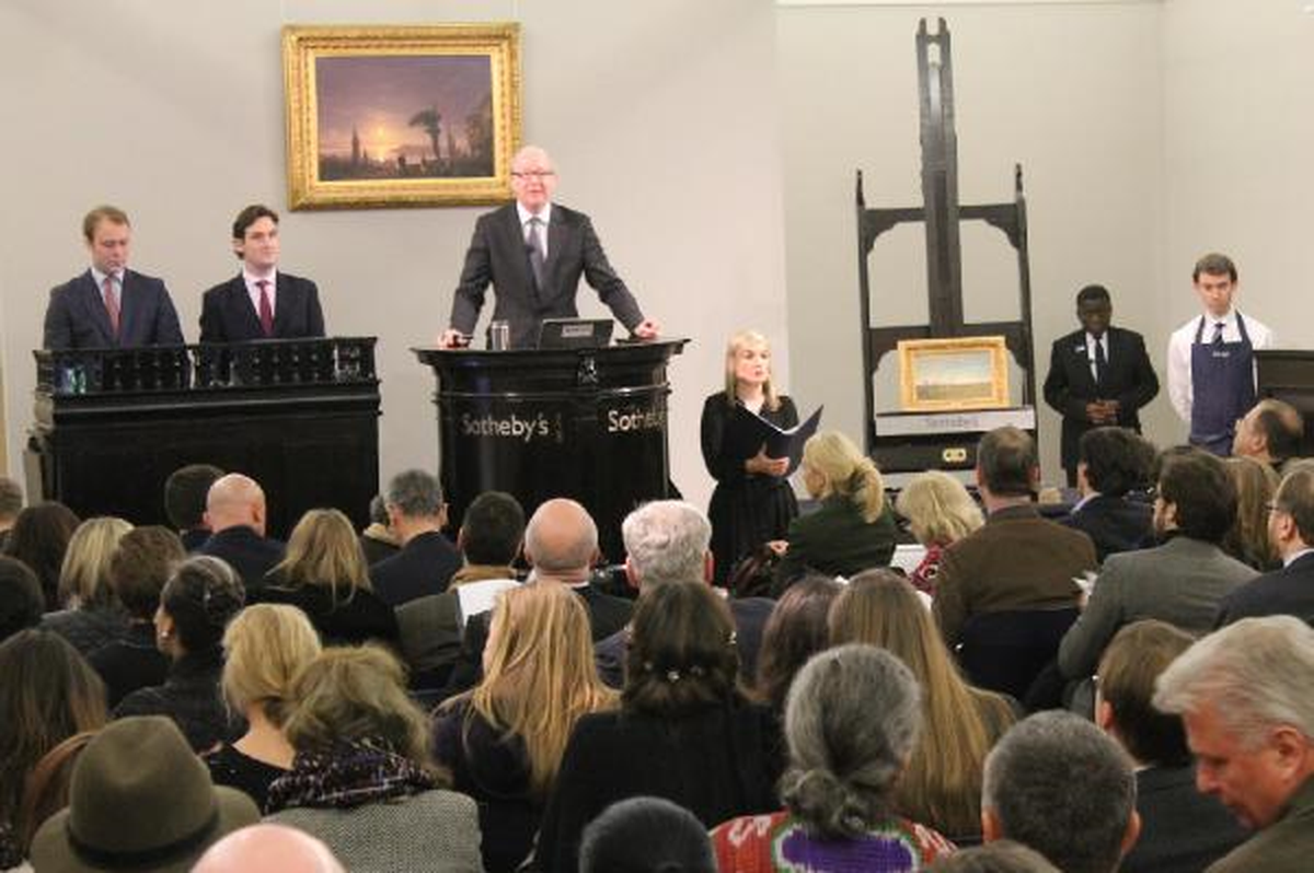 İstanbul Tablolarına Londra\'da Rekor Fiyat