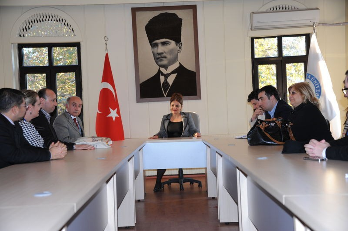 İstanbul Yedi Tepe Üniversitesi\'nden Rektör Attar\'a Ziyaret