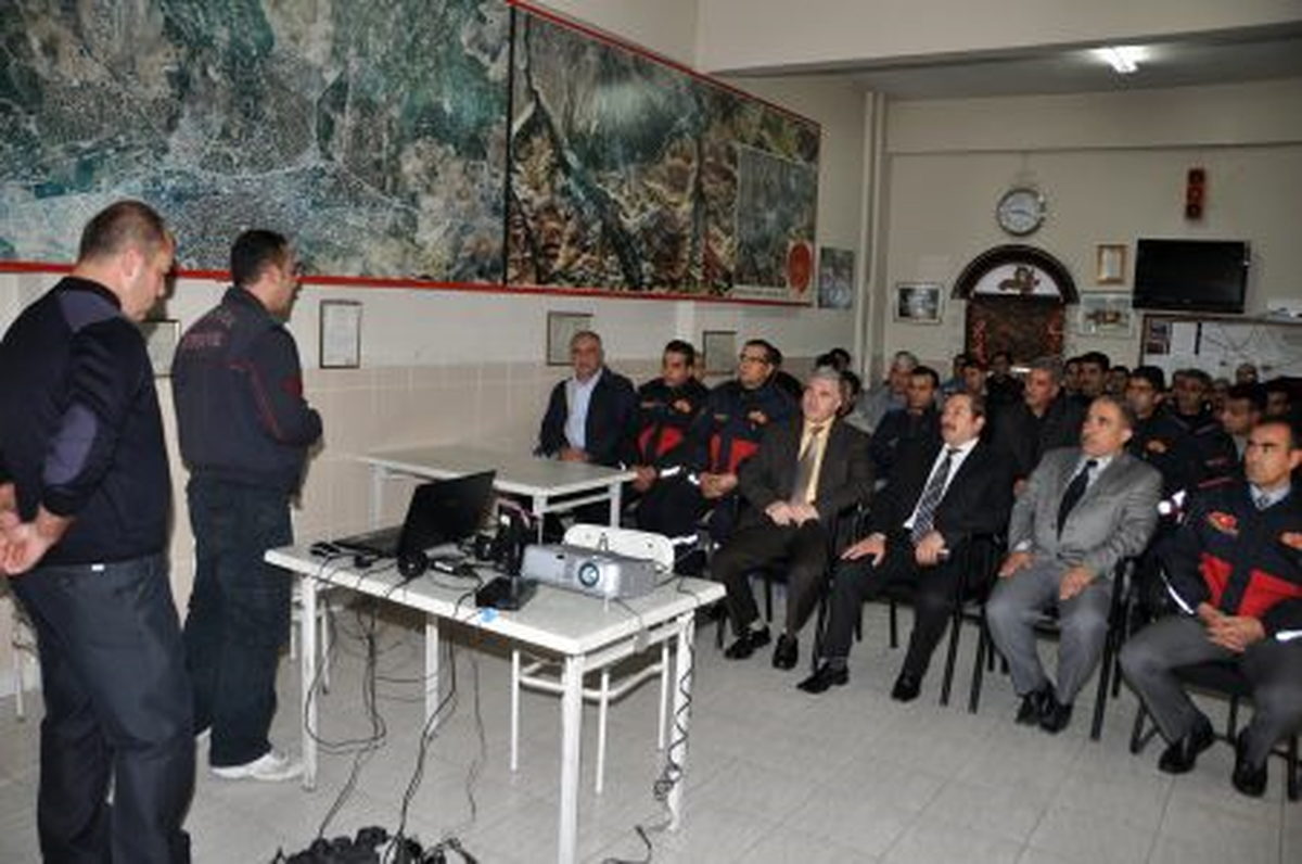 İtfaiye Personeline Hizmet İçi Eğitim Semineri