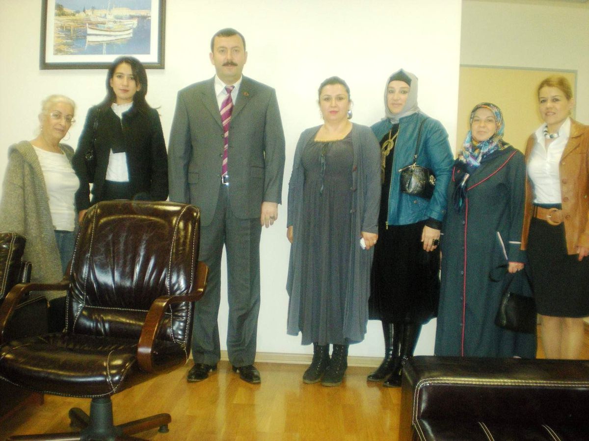 Kadın Meclisi Fikir Alışverişinde