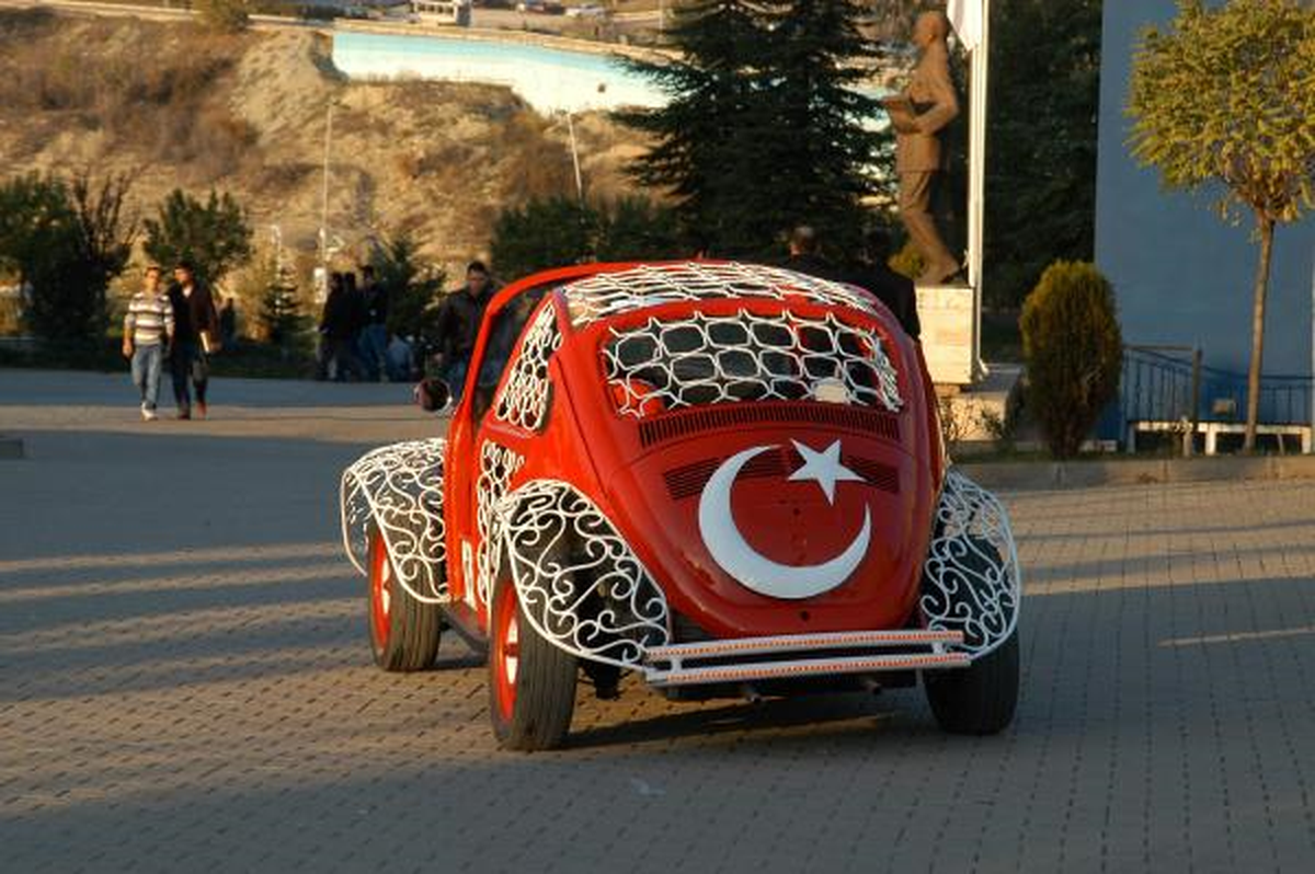 Karabük Üniversitesi\'nin \'Havalı\' Otomobili