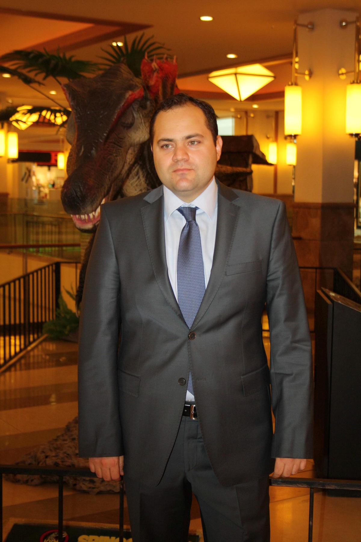 Kayseri\'de Büyük Dinozor Macerası Başlıyor