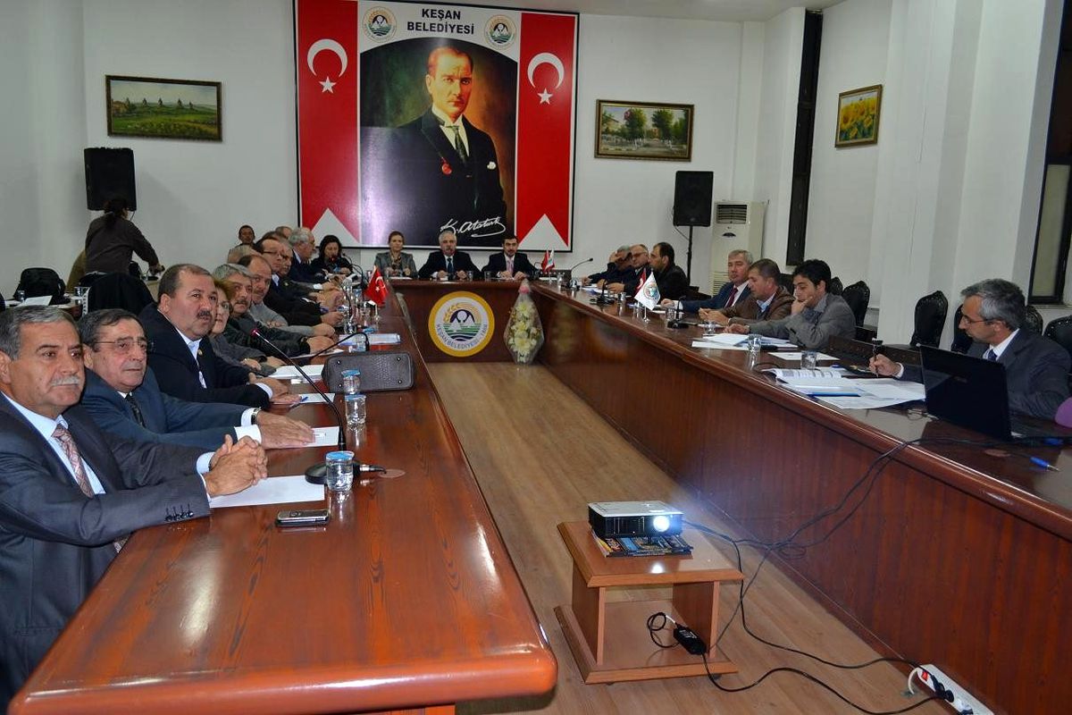 Keşan Belediyesi\'nin 2013 Bütçesi 67 Milyon 30 Bin TL Olarak Belirlendi