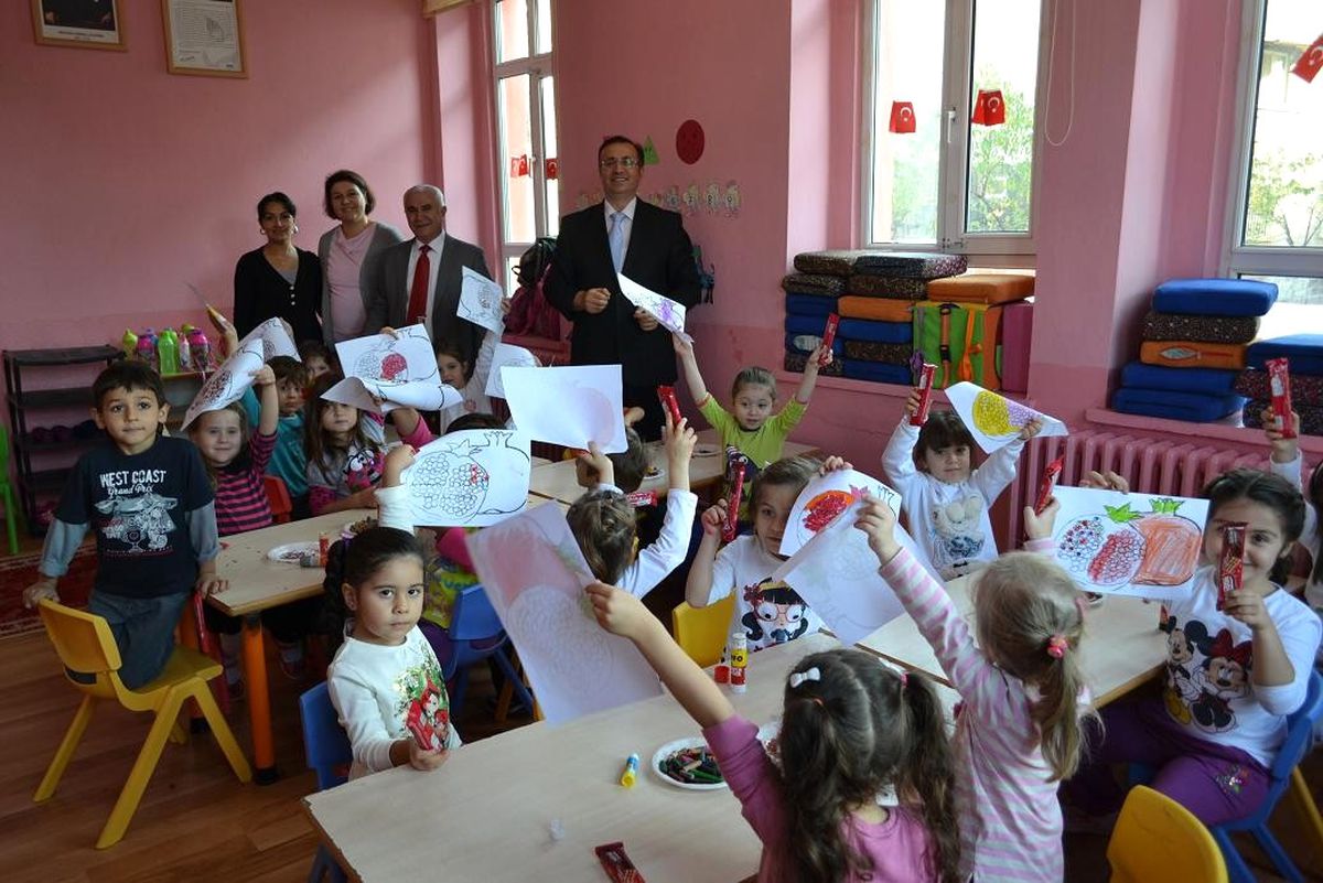 Keşan\'da Okul Öncesinde Hedef Yüzde Yüz