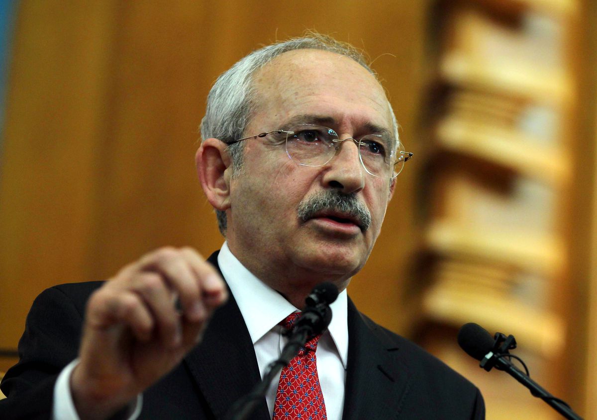 Kılıçdaroğlu\'ndan Başbakan\'a Patriot Sorusu