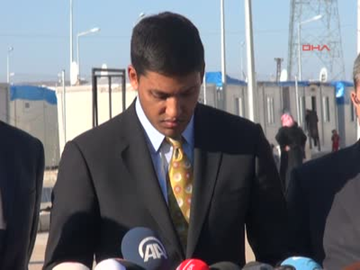 "Türkiye\'nin Suriyelilere Desteği Mükemmel"