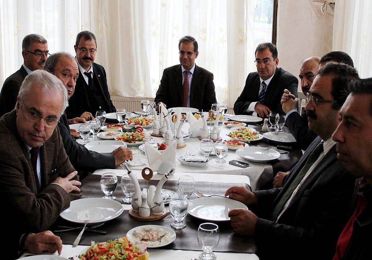 Kilis-Gaziantep Tarafından Kurulacak OSB\'nin Toplantısı Yapıldı