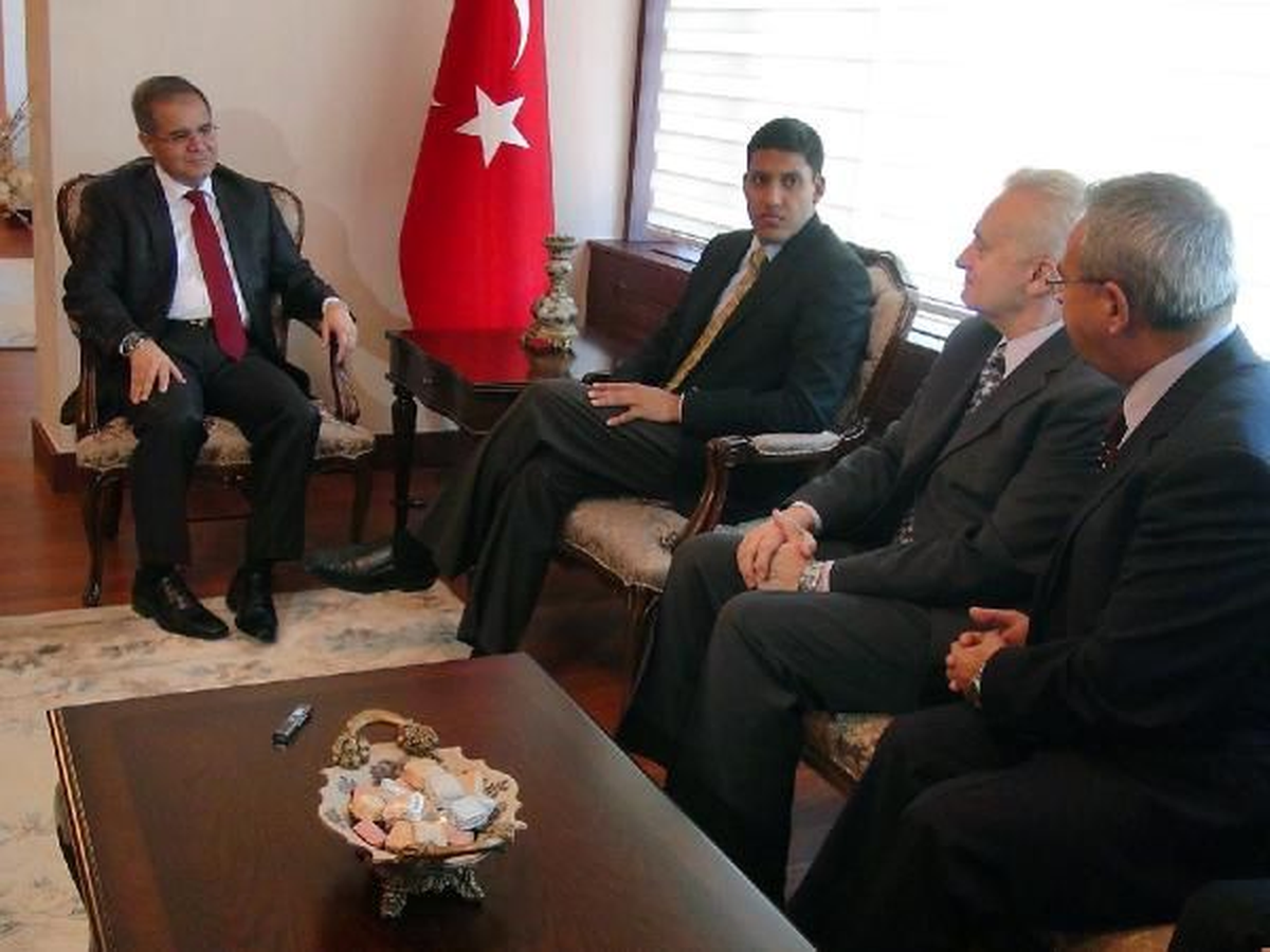 Kilis Usaıd Başkanı Rajiv Shah Kilis\'te