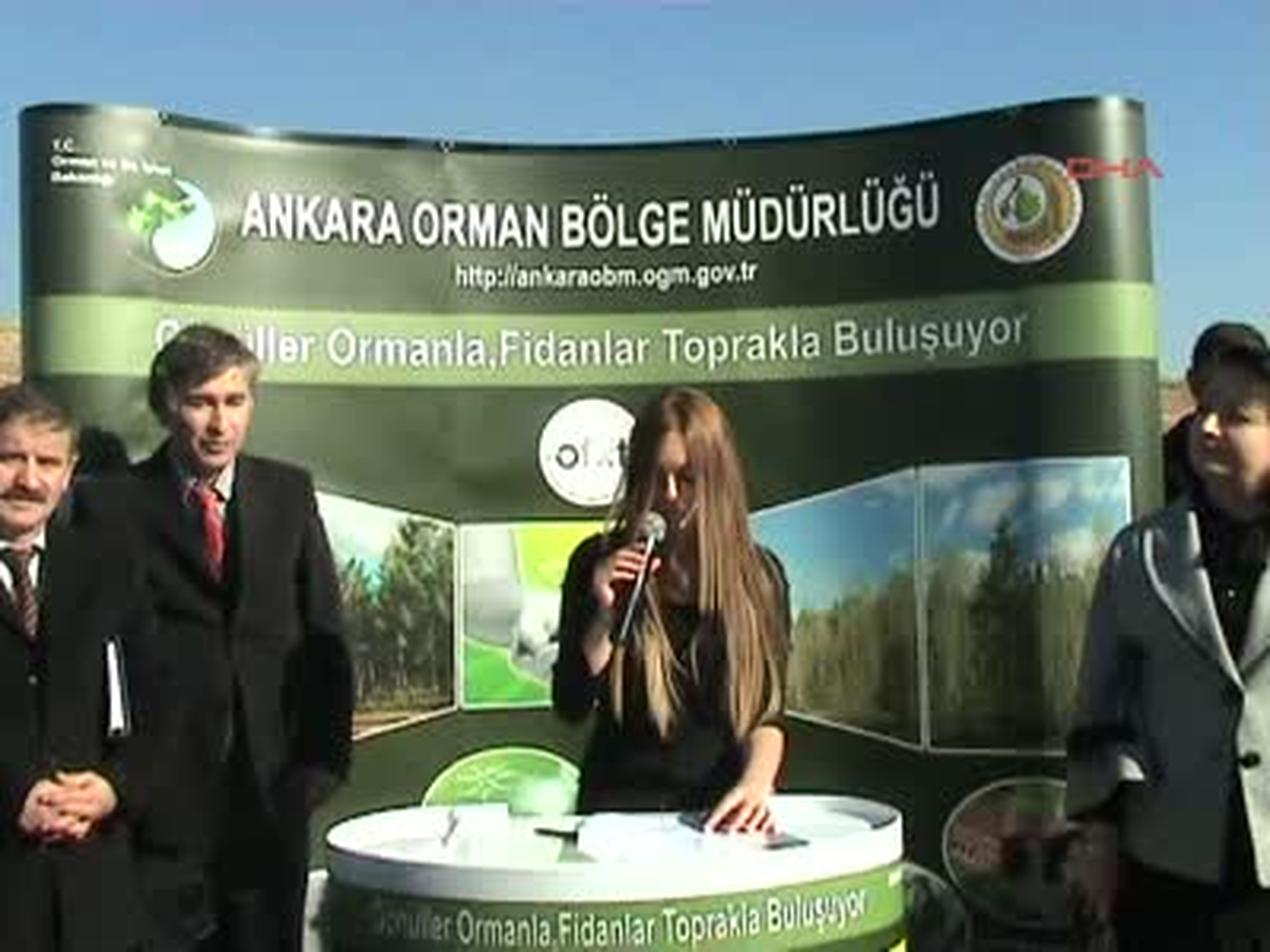 Kırıkkale 193 Bin Fidan Toprakla Buluştu 193 Bin Fidan Toprakla Buluştu