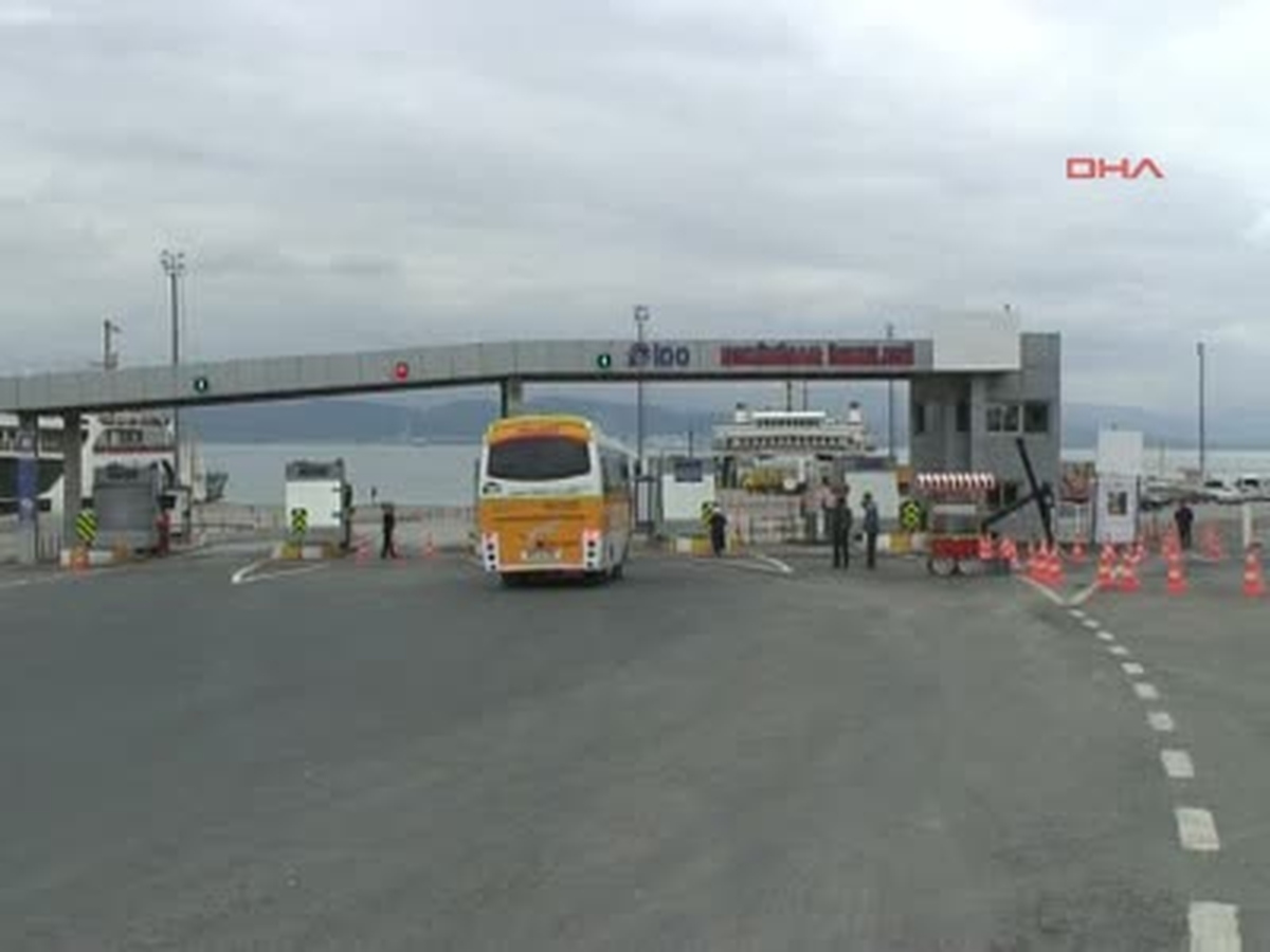 Kocaeli ) İdo, 2015\'de Hizmete Açılacak Körfez Köprüsüyle, Yeni Alınacak Hızlı Feribotlarları...