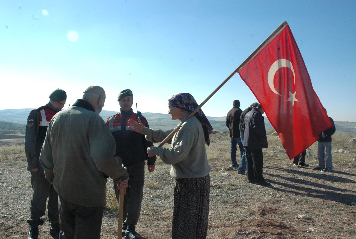 Köylülerden Taş Ocağı Tepkisi