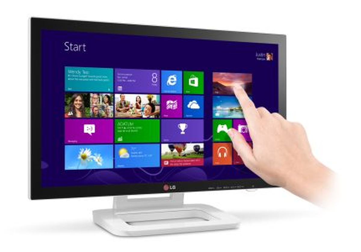 LG ile 10 Parmakla Dokunmatik Ekran Keyfi