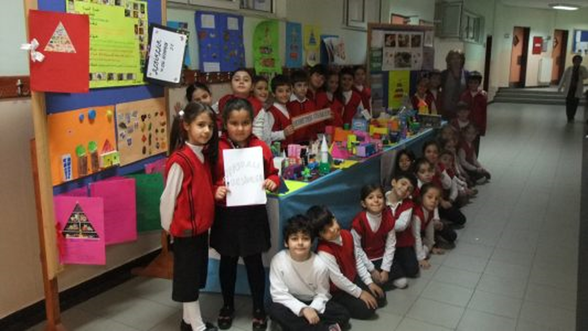 Minik GKV\'lilerin Muhteşem Geometri Sergisi