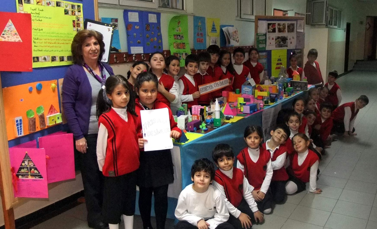 Minik GKV\'lilerin Muhteşem Geometri Sergisi