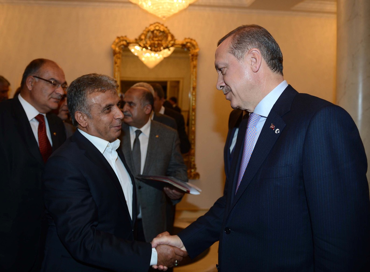 Muş Tso Başkanı Sinecem, Bölgenin Sorunları Erdoğan\'a Aktardı