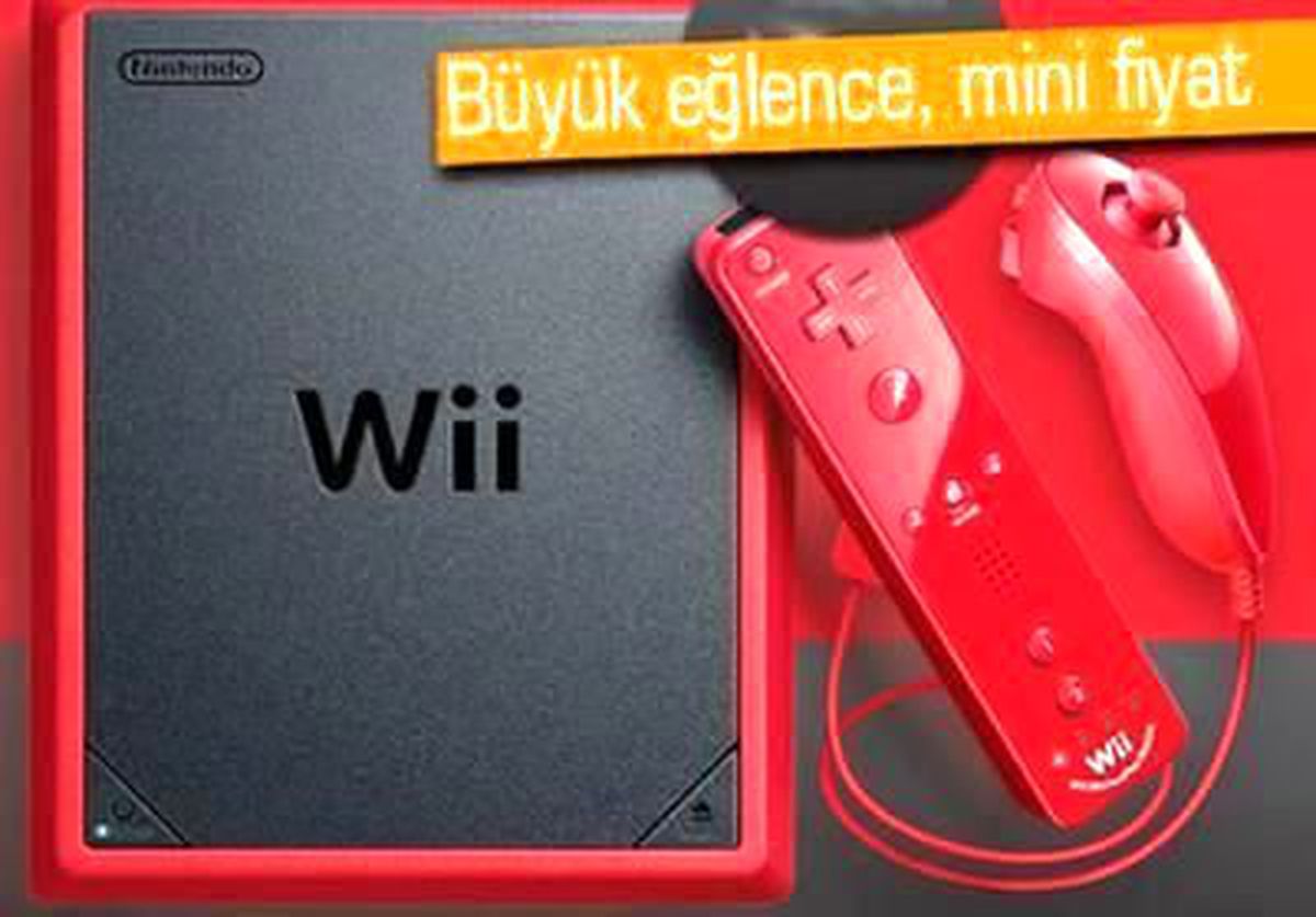Nintendo Wii Mini ve Fiyatı Göründü