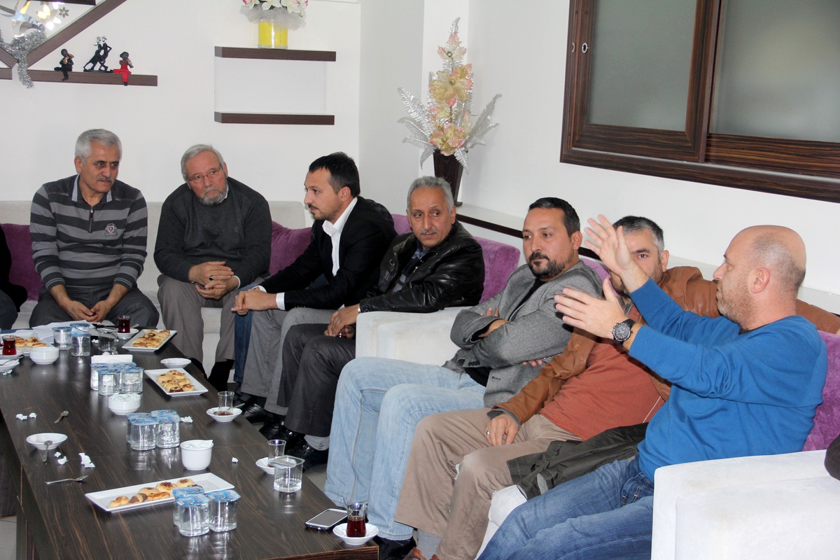 Osmancık Müteahhitler ve Mühendisler Derneği Kuruldu