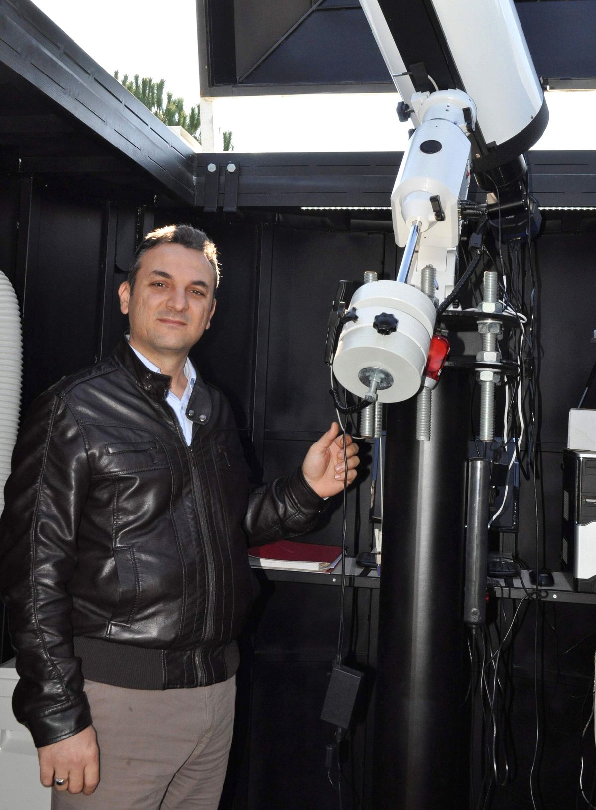 İlk Türk Robotik Teleskop Kabini