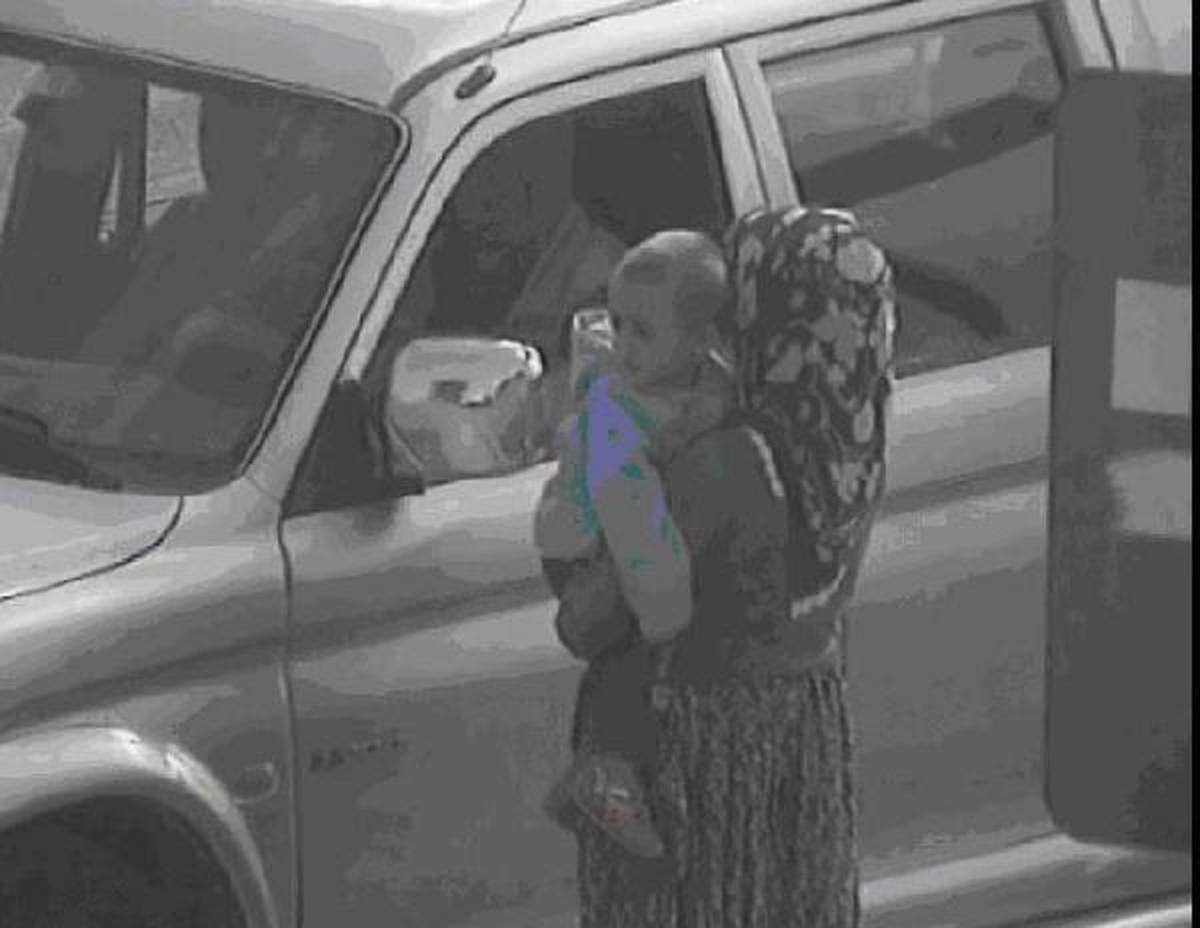 Paraları Çukurda Saklayan Dilenci Mobese\'ye Yakalandı