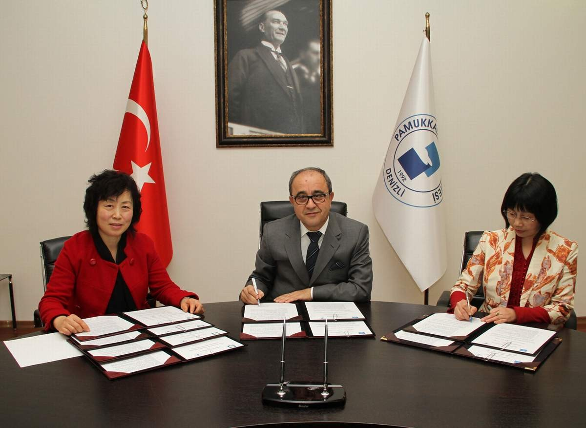 Paü, Çin ile Protokol İmzaladı