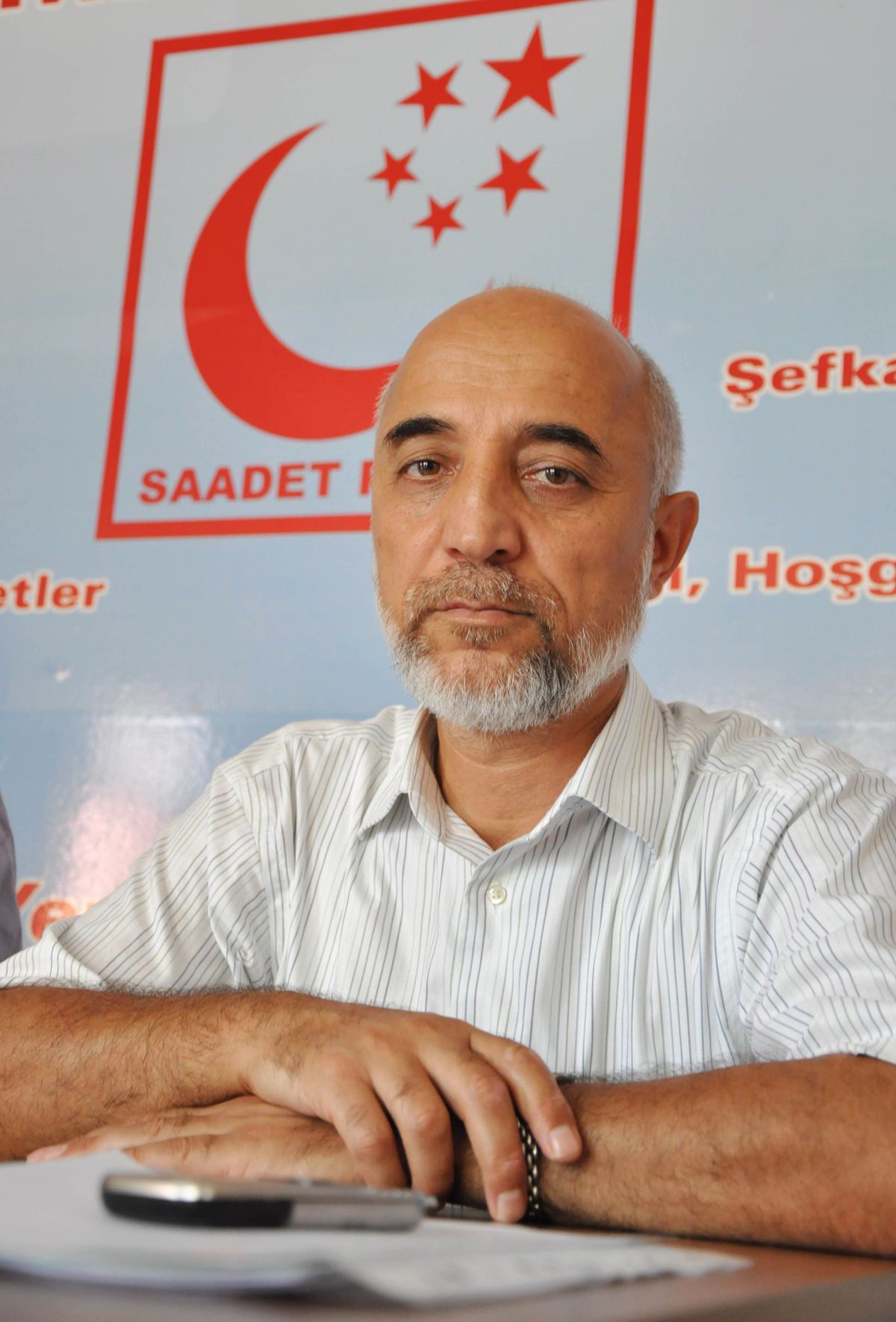 Saadet Partisi İl Başkanı Gözütok."Sıfır Sorun Diye Yola Çıkan İktidar, Sorun Yaşamadığımız Bir...