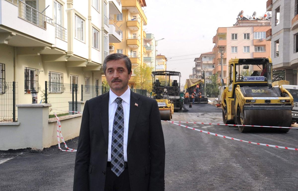 Şahnibey Belediye Başkanı Tahmazoğlu Açıklaması