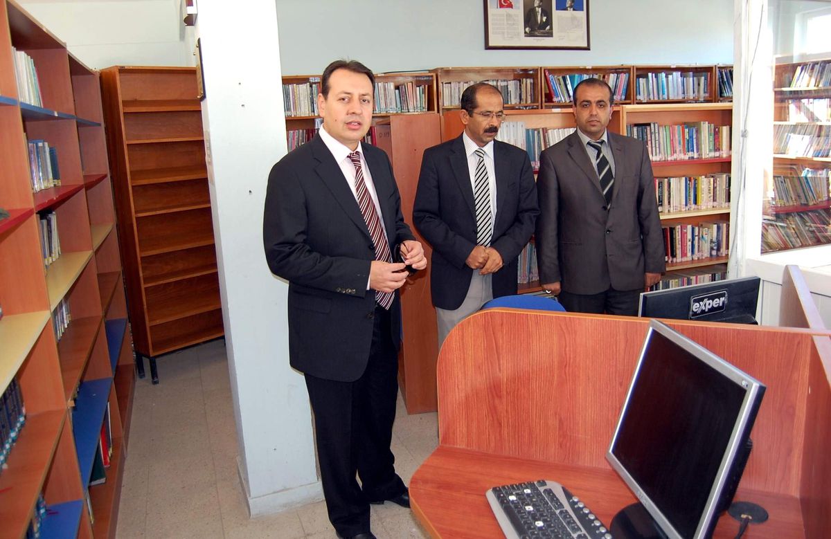 Samsat Kütüphanesi Hizmete Açıldı