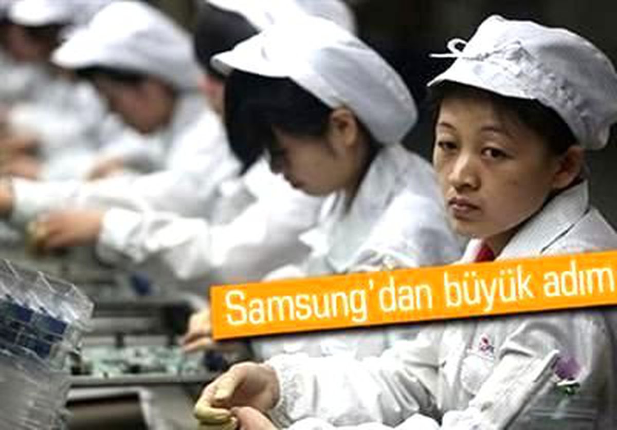 Samsung\'dan Tedarikçilerine Çocuk İşçi Uyarısı