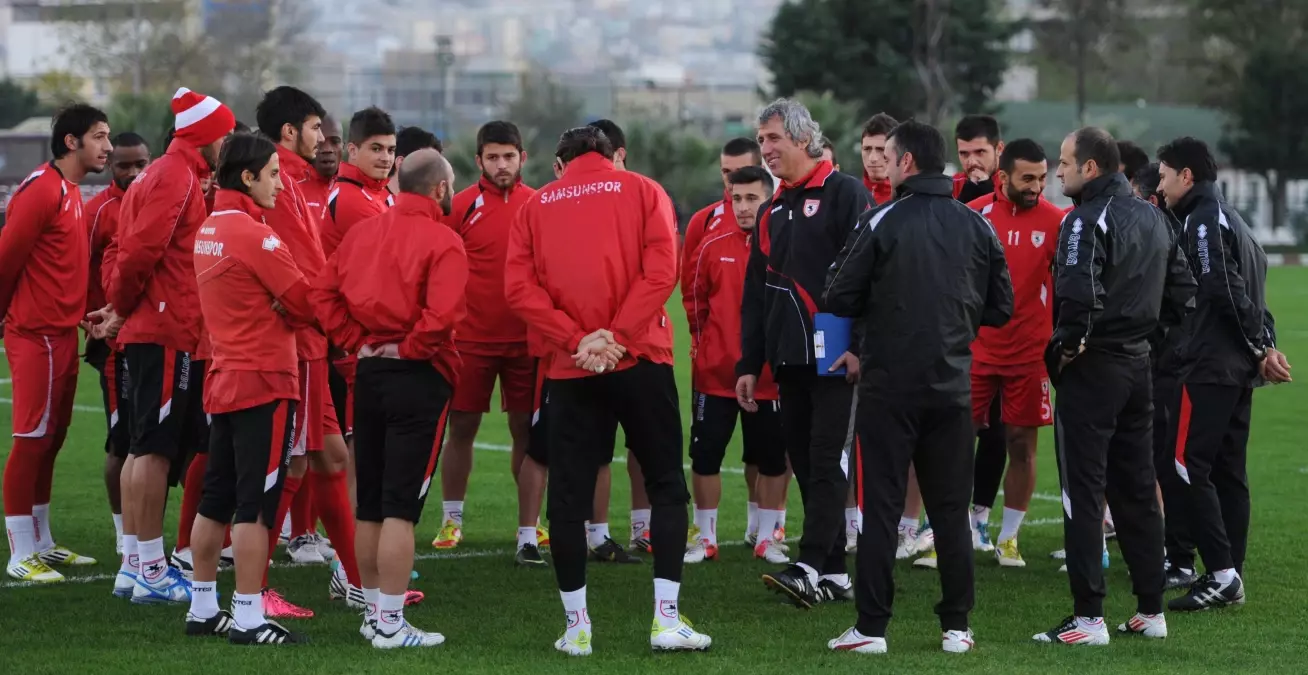 Samsunspor, Bucaspor'a Hazırlanıyor