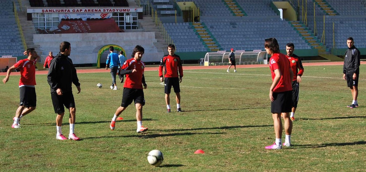 Şanlıurfaspor, Trabzonspor Maçının Hazırlıklarını Tamamladı