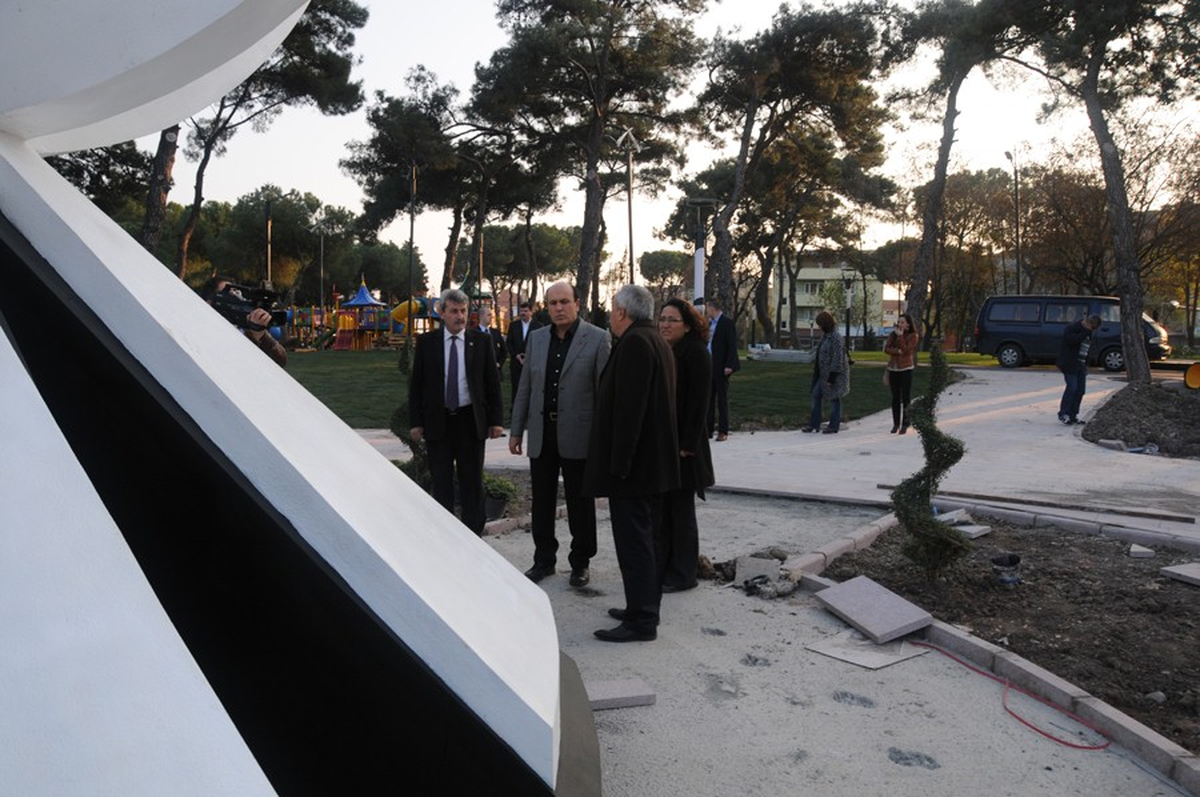 Şehitler Parkı\'nda Sona Yaklaşıldı
