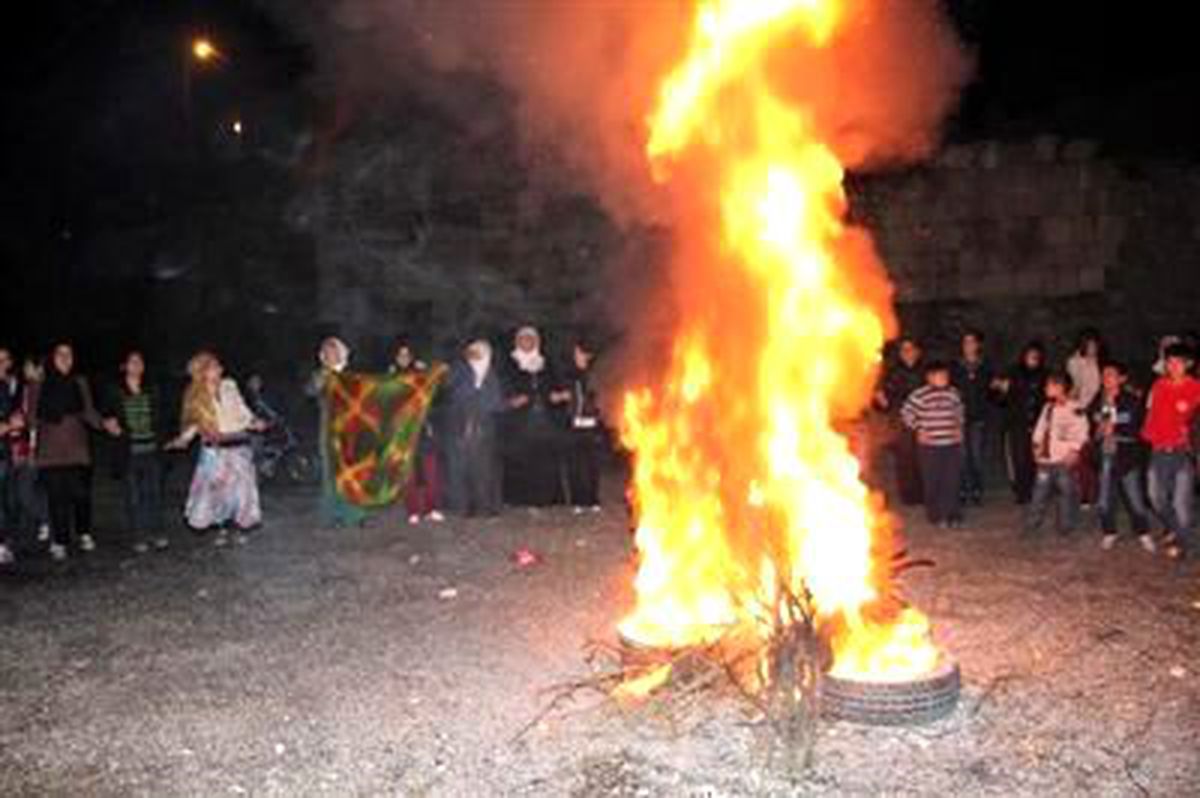 Silvan\'da Olaylı Gece