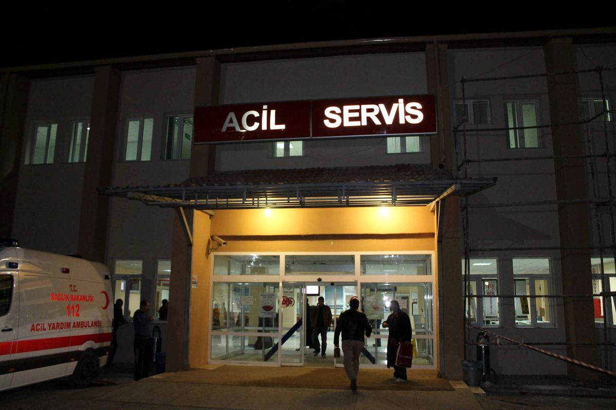 Sivas\'ta Trafik Kazası Açıklaması