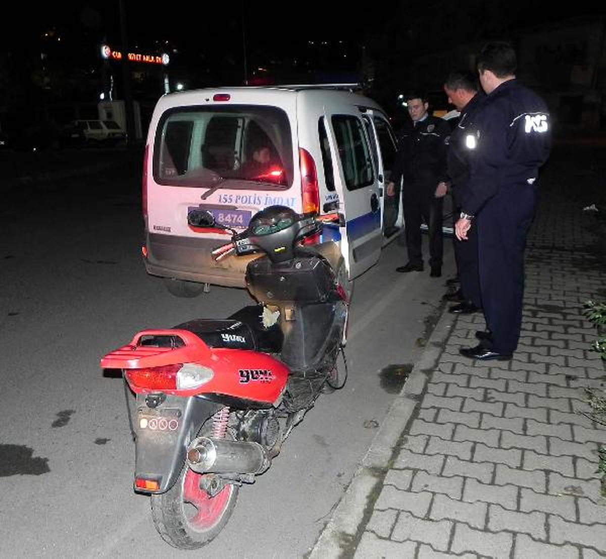 Sürücü Ehliyetsiz, Çarptığı Yaya Alkollü