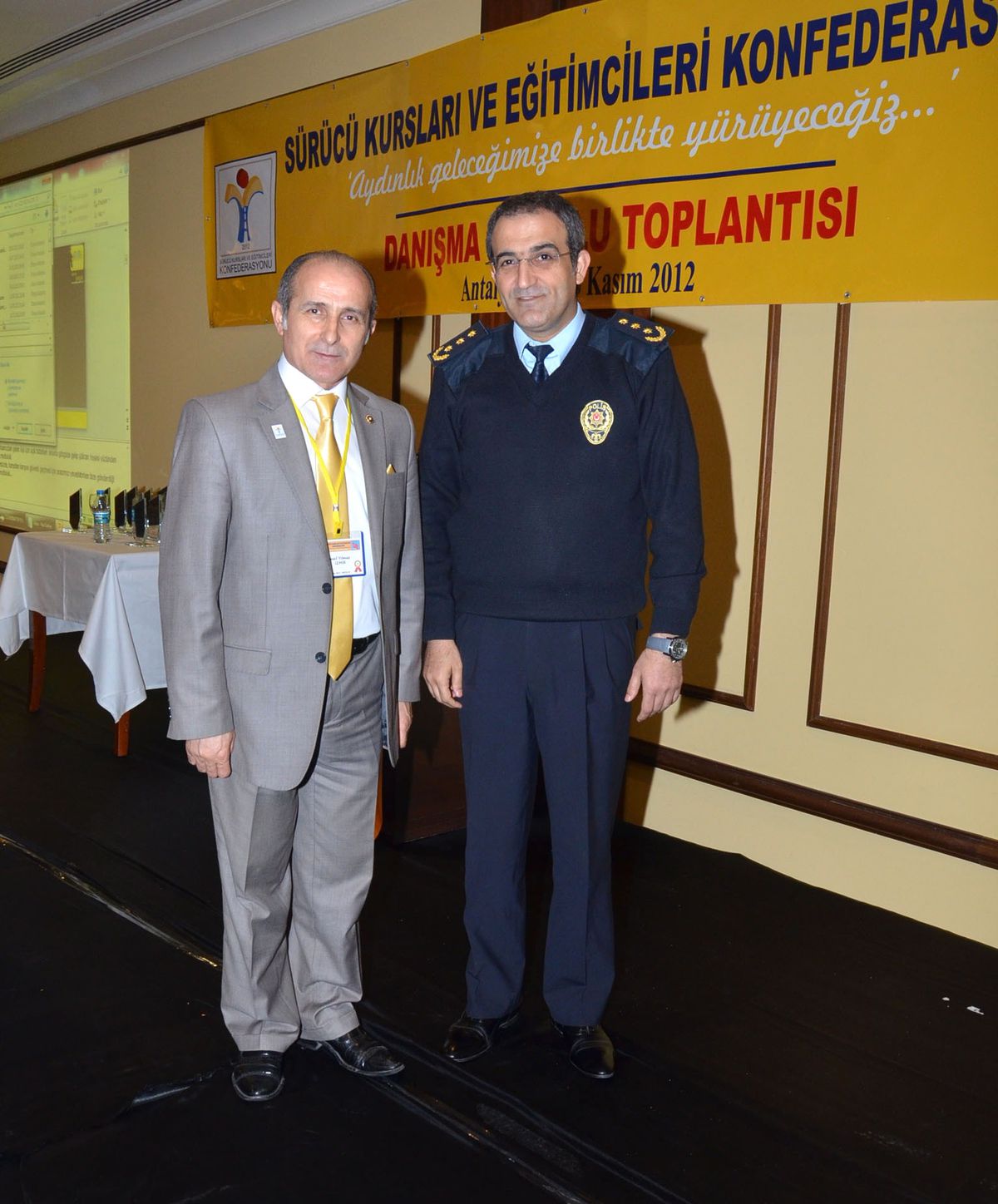 Sürücülerin Sorunları Tartışıldı
