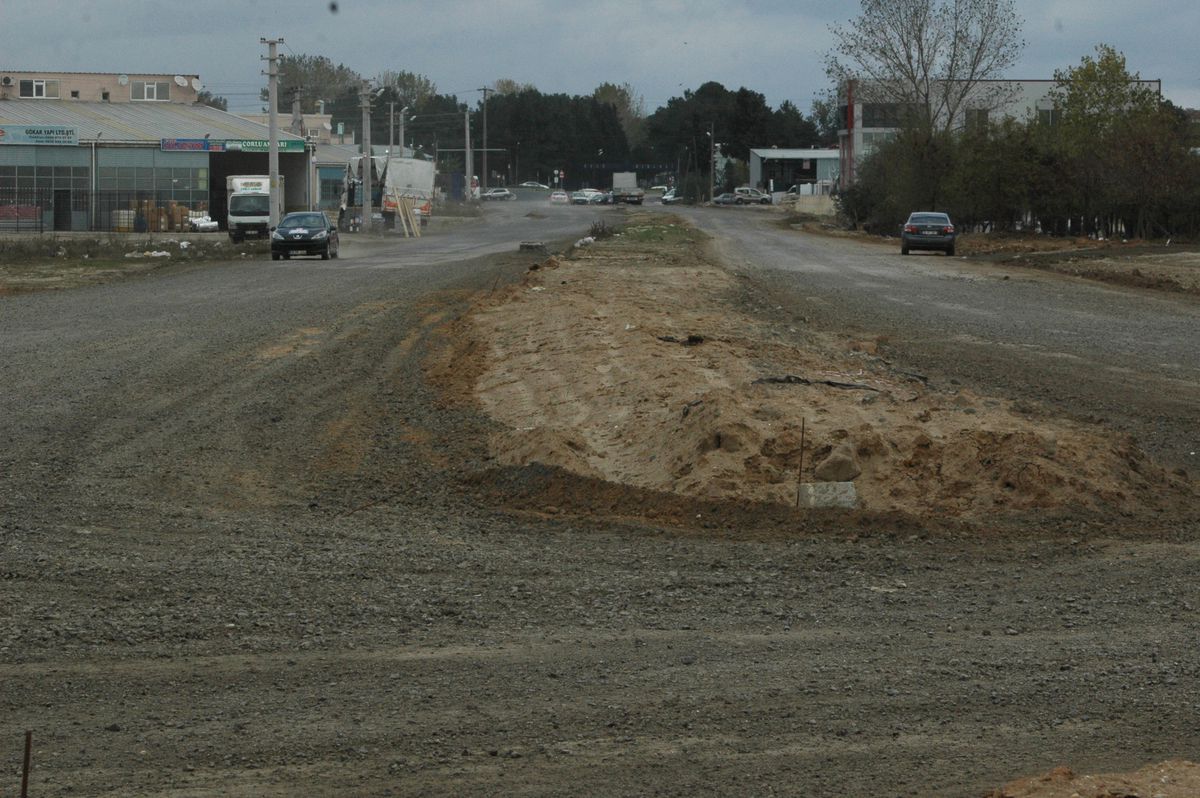 Tekirdağ Yolu ile İstanbul Yolu Birbirine Bağlandı