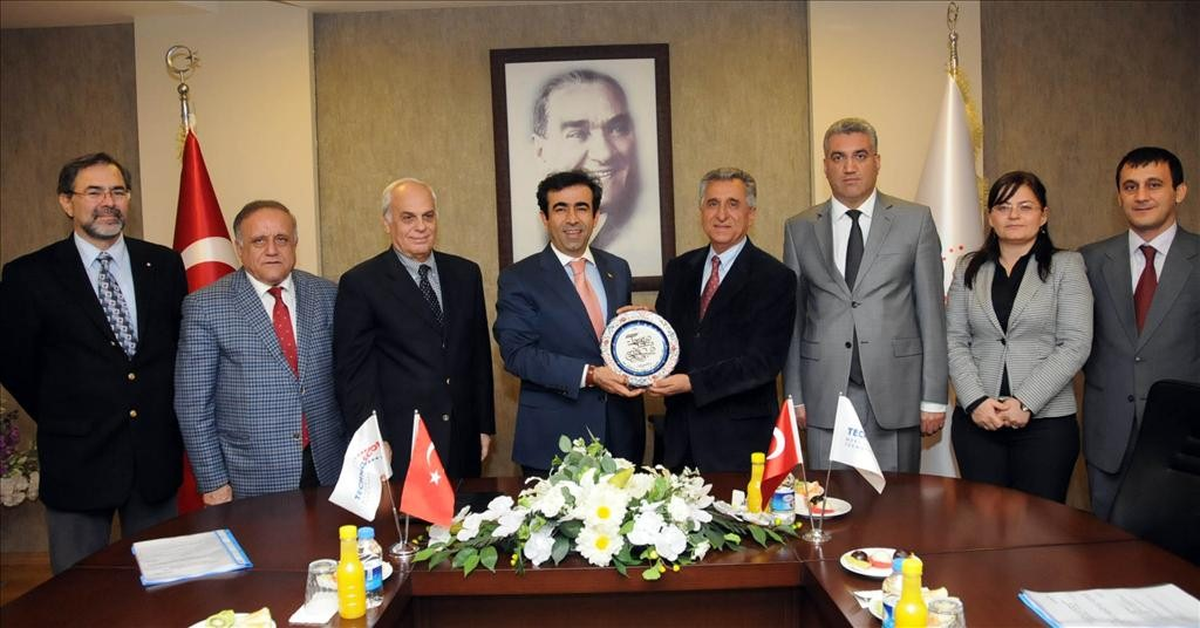 Teknopark Yönetim Kurulu Toplantısı Yapıldı