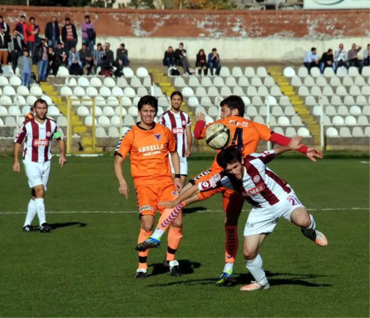 Tokatspor-Mersin İdmanyurdu: 0-1 (Türkiye Kupası)