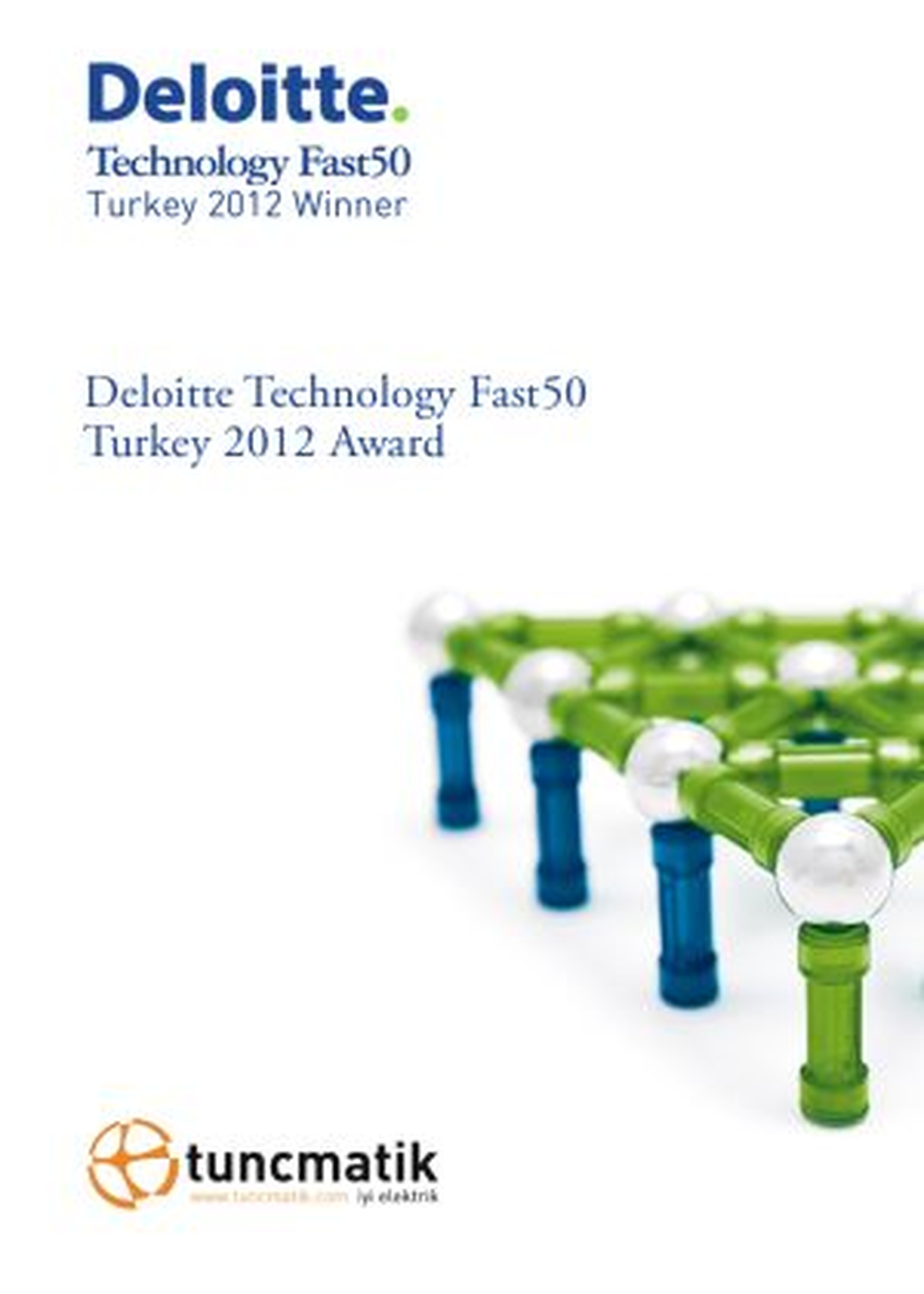 Tunçmatik\'ten Deloitte Fast 50 Rekoru