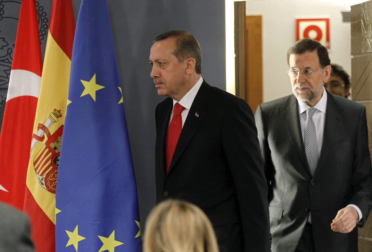 Türkiye-İspanya Hükümetlerarası Zirvesi\'nin Ardından Yayımlanan Ortak Bildiride, Devam Eden İnsan...
