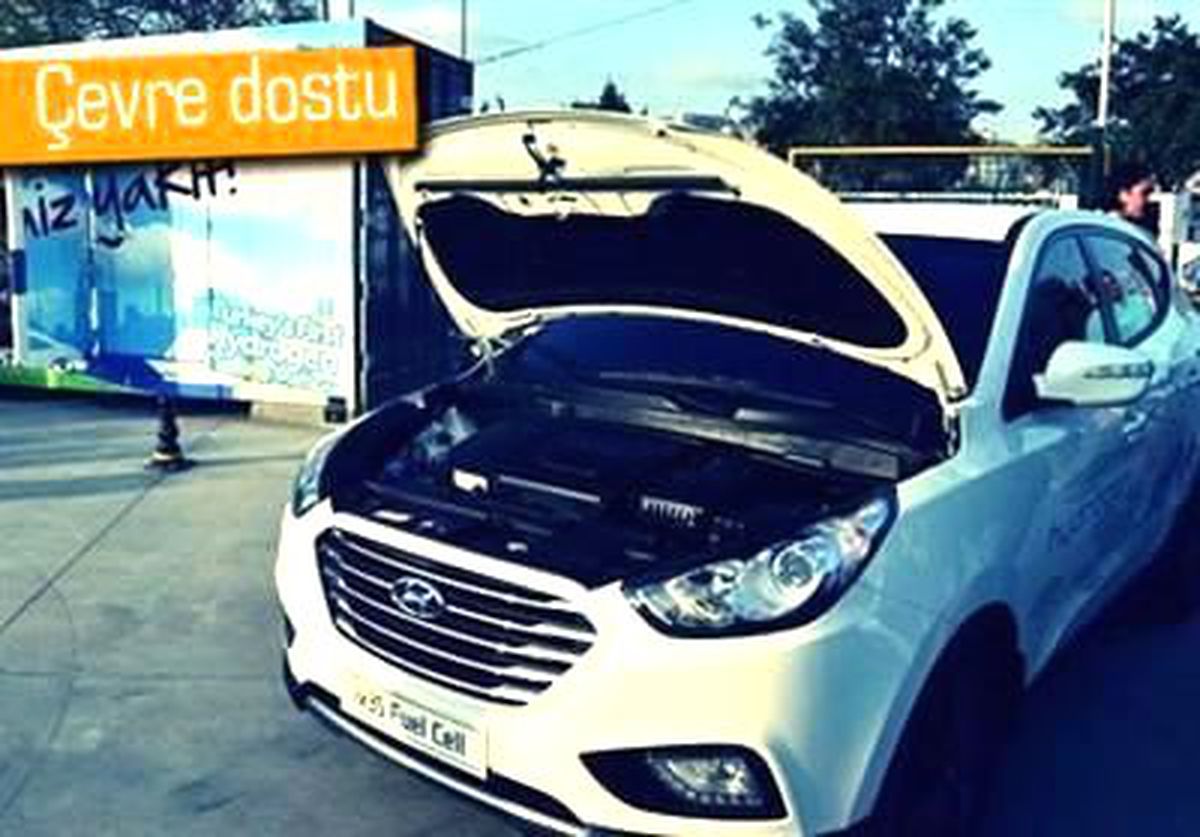 Türkiye'nin İlk Hidrojen Dolum İstasyonu Açıldı