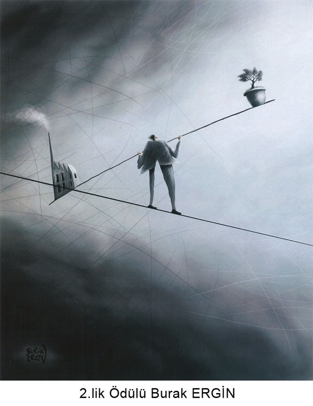 Ulusal Karikatür Yarışması Sonuçlandı