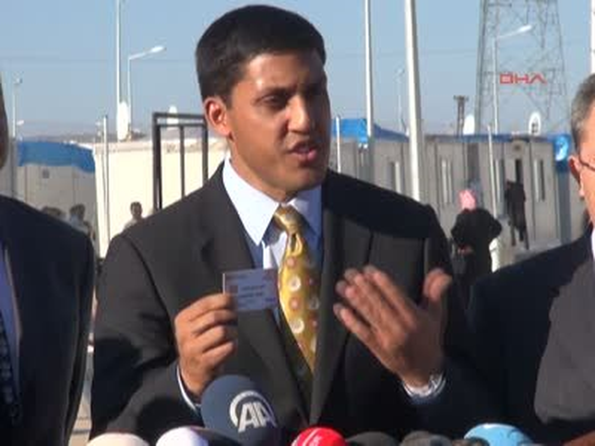 Usaıd Başkanı Rajıv Shah Kilis'te (3)